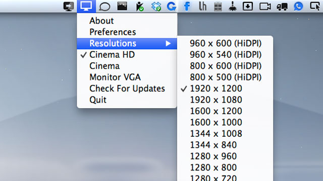 How do you make the font bigger on the ma. - Apple Community